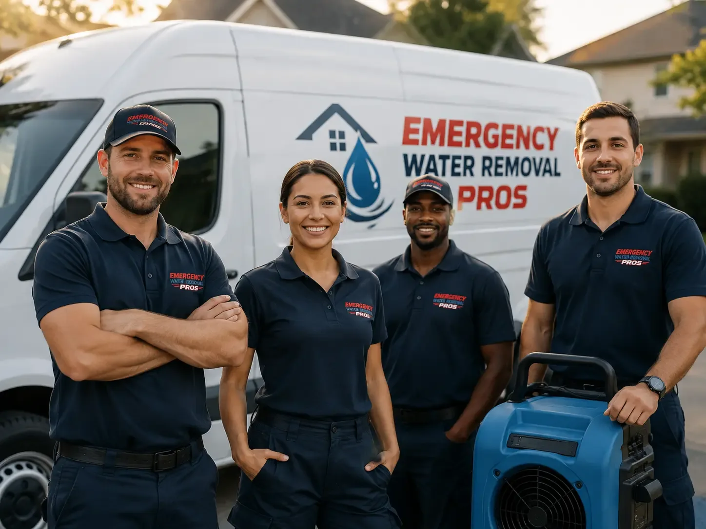 Emergency Water Removal company in Frenchtown, NJ