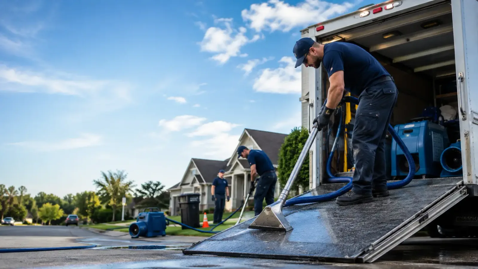Emergency Water Removal in Frenchtown, NJ near me